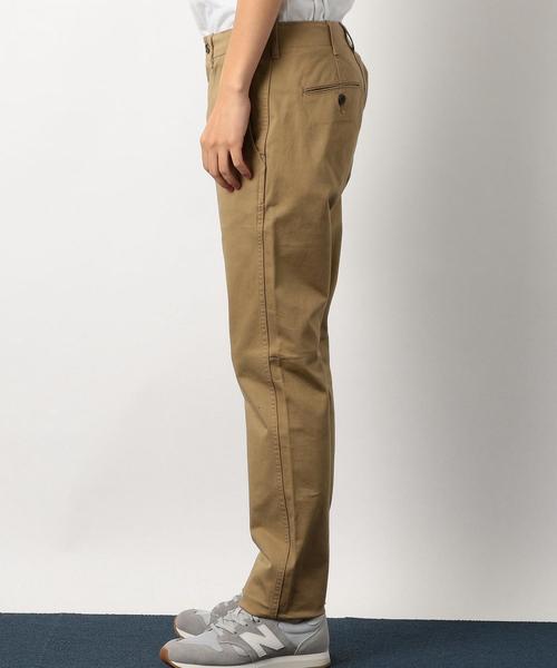 green label relaxing（グリーンレーベルリラクシング）の「SC URBAN SLIM/FIT チノパンツ ② ◆（チノパンツ・メンズ・ブラック/ベージュ/ダークブラウン/ターコイズブルー・LARGE/MEDIUM/SMALL/X-LARGE/X-SMALL/XX-LARGE/XX-SMALL）」の18枚目の写真