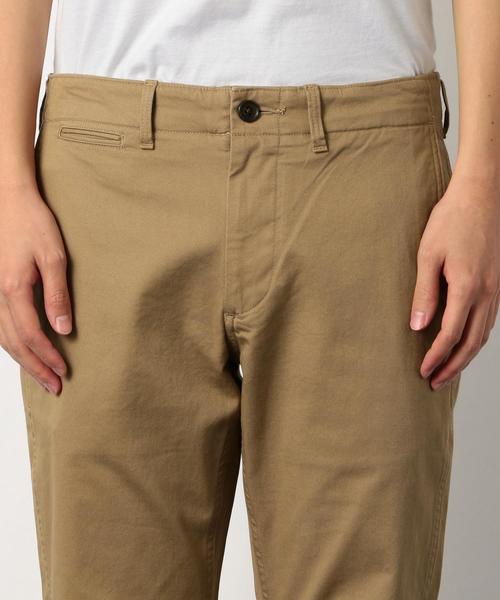 green label relaxing（グリーンレーベルリラクシング）の「SC URBAN SLIM/FIT チノパンツ ② ◆（チノパンツ・メンズ・ブラック/ベージュ/ダークブラウン/ターコイズブルー・LARGE/MEDIUM/SMALL/X-LARGE/X-SMALL/XX-LARGE/XX-SMALL）」の10枚目の写真