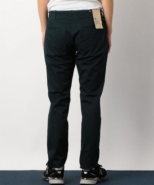 green label relaxing（グリーンレーベルリラクシング）の「SC URBAN SLIM/FIT チノパンツ ② ◆（チノパンツ・メンズ・ブラック/ベージュ/ダークブラウン/ターコイズブルー・LARGE/MEDIUM/SMALL/X-LARGE/X-SMALL/XX-LARGE/XX-SMALL）」の19枚目の写真