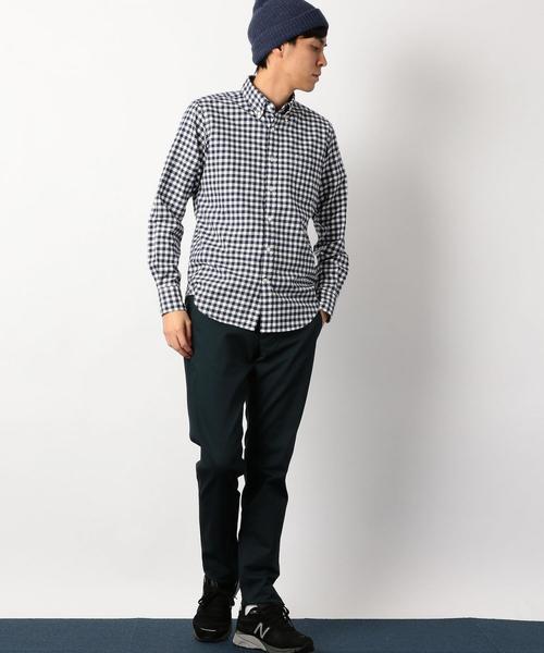 green label relaxing（グリーンレーベルリラクシング）の「SC URBAN SLIM/FIT チノパンツ ② ◆（チノパンツ・メンズ・ブラック/ベージュ/ダークブラウン/ターコイズブルー・LARGE/MEDIUM/SMALL/X-LARGE/X-SMALL/XX-LARGE/XX-SMALL）」の11枚目の写真