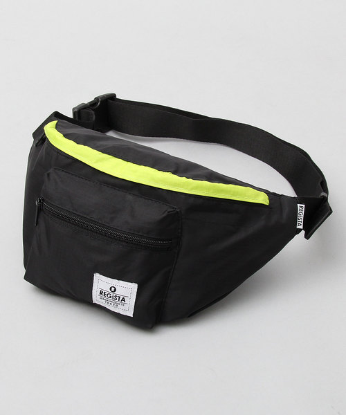REGiSTA（レジスタ）の「【REGiSTA/レジスタ】PVC ウエストポーチ / ウエストバッグ（ボディバッグ/ウエストポーチ・メンズ・ブラック/ネイビー/イエロー系その他/グレー/レッド・FREE）」の12枚目の写真