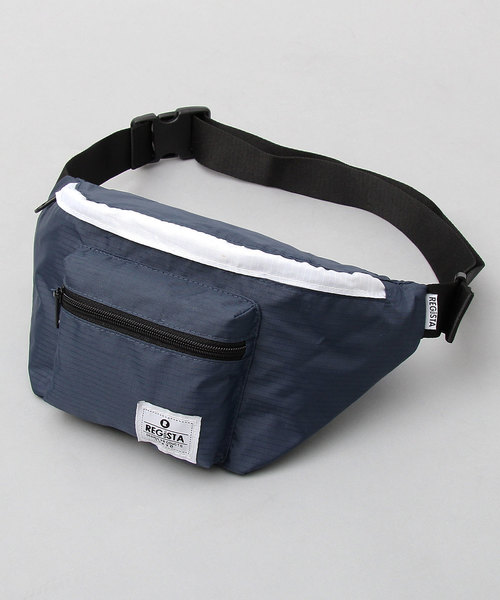 REGiSTA（レジスタ）の「【REGiSTA/レジスタ】PVC ウエストポーチ / ウエストバッグ（ボディバッグ/ウエストポーチ・メンズ・ブラック/ネイビー/イエロー系その他/グレー/レッド・FREE）」の14枚目の写真