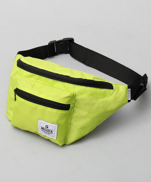 REGiSTA（レジスタ）の「【REGiSTA/レジスタ】PVC ウエストポーチ / ウエストバッグ（ボディバッグ/ウエストポーチ・メンズ・ブラック/ネイビー/イエロー系その他/グレー/レッド・FREE）」の15枚目の写真