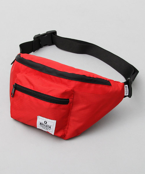 REGiSTA（レジスタ）の「【REGiSTA/レジスタ】PVC ウエストポーチ / ウエストバッグ（ボディバッグ/ウエストポーチ・メンズ・ブラック/ネイビー/イエロー系その他/グレー/レッド・FREE）」の16枚目の写真