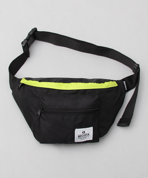REGiSTA（レジスタ）の「【REGiSTA/レジスタ】PVC ウエストポーチ / ウエストバッグ（ボディバッグ/ウエストポーチ・メンズ・ブラック/ネイビー/イエロー系その他/グレー/レッド・FREE）」の17枚目の写真