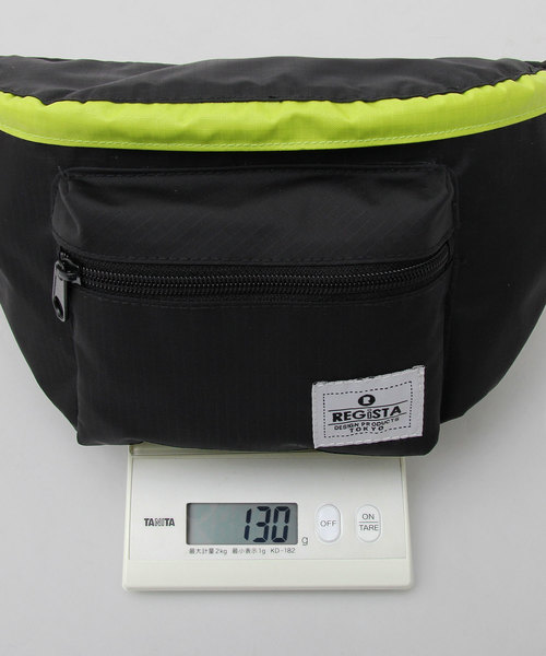 REGiSTA（レジスタ）の「【REGiSTA/レジスタ】PVC ウエストポーチ / ウエストバッグ（ボディバッグ/ウエストポーチ・メンズ・ブラック/ネイビー/イエロー系その他/グレー/レッド・FREE）」の21枚目の写真