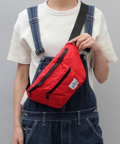 REGiSTA（レジスタ）の「【REGiSTA/レジスタ】PVC ウエストポーチ / ウエストバッグ（ボディバッグ/ウエストポーチ・メンズ・ブラック/ネイビー/イエロー系その他/グレー/レッド・FREE）」の22枚目の写真