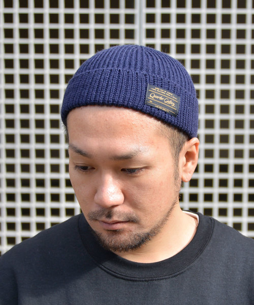 ANCHOR（アンカー）の「QUARTER GALLERY ネーム付アルパカニットワッチ