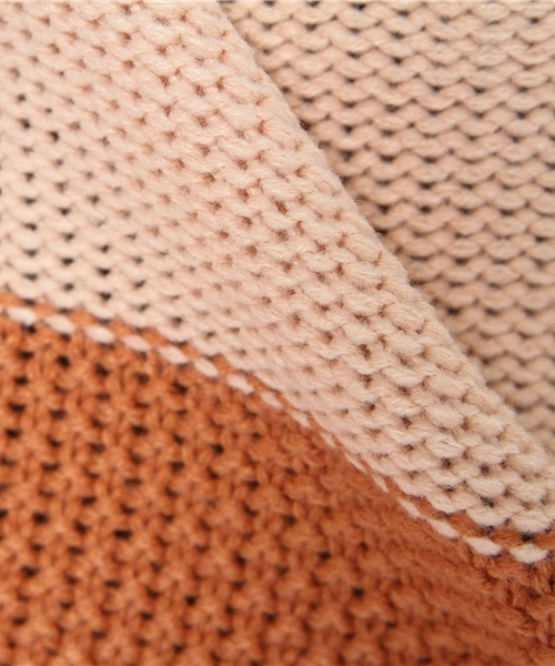 Kastane（カスタネ）の「切替えKnitPO（ニット/セーター・レディース・ブルー系その他/オフホワイト/ベビーピンク/ホワイト系その他・FREE）」の11枚目の写真