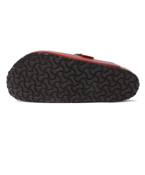 BIRKENSTOCK(ビルケンシュトック)の「BOSTON/ボストン アンティークボサノバ (MEN)(その他シューズ・メンズ・レッド・39/40/41/42/43)」の3枚目の写真