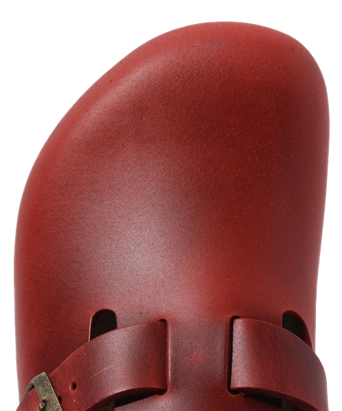 BIRKENSTOCK(ビルケンシュトック)の「BOSTON/ボストン アンティークボサノバ (MEN)(その他シューズ・メンズ・レッド・39/40/41/42/43)」の5枚目の写真