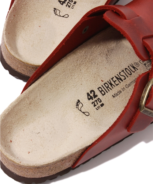 BIRKENSTOCK（ビルケンシュトック）の「BOSTON/ボストン アンティーク 