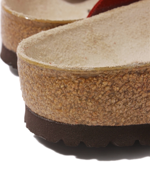 BIRKENSTOCK(ビルケンシュトック)の「BOSTON/ボストン アンティークボサノバ (MEN)(その他シューズ・メンズ・レッド・39/40/41/42/43)」の9枚目の写真