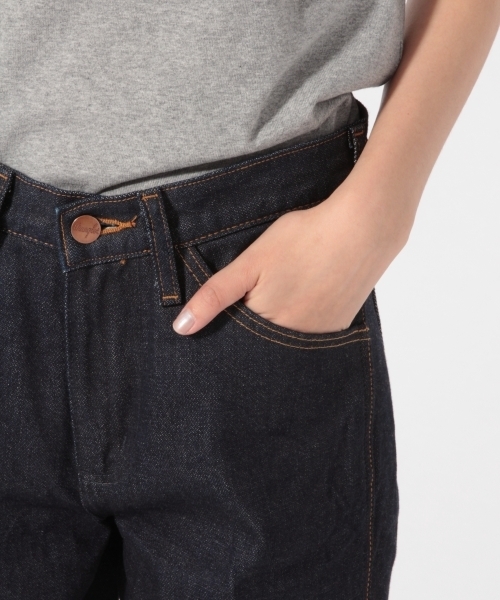 LOWRYS FARM(ローリーズファーム)の「Wrangler/フレアパンツ 784087(デニムパンツ・レディース・ブルー/ワンウォッシュ・SMALL/MEDIUM)」の8枚目の写真