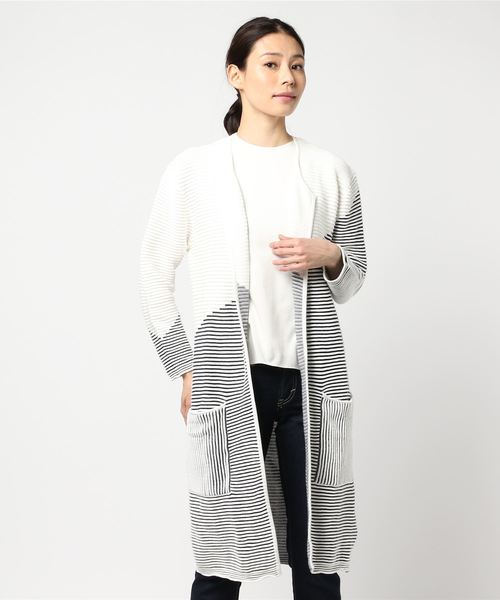 TOMMY JEANS(トミー ジーンズ)の「カラーブロックカーディガン TOMMY JEANS(トミー ジーンズ)の「カラーブロックカーディガン