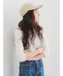 Ungrid | スラブテレコオフショルロングスリーブTee(Tシャツ/カットソー)