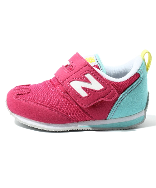 green label relaxing（グリーンレーベルリラクシング）の「◎［ニューバランス］ 13SS FS320(12cm～16.5ｃｍ)（スニーカー・キッズ・ピンク/ターコイズブルー・15cm/15.5cm/16cm/16.5cm/14cm/14.5cm/12cm/12.5cm/13cm/13.5cm）」の3枚目の写真