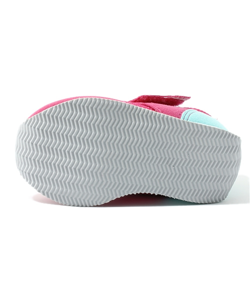 green label relaxing（グリーンレーベルリラクシング）の「◎［ニューバランス］ 13SS FS320(12cm～16.5ｃｍ)（スニーカー・キッズ・ピンク/ターコイズブルー・15cm/15.5cm/16cm/16.5cm/14cm/14.5cm/12cm/12.5cm/13cm/13.5cm）」の4枚目の写真