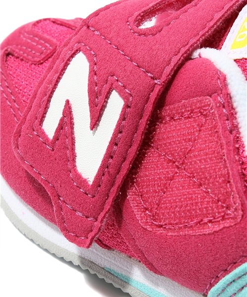 green label relaxing（グリーンレーベルリラクシング）の「◎［ニューバランス］ 13SS FS320(12cm～16.5ｃｍ)（スニーカー・キッズ・ピンク/ターコイズブルー・15cm/15.5cm/16cm/16.5cm/14cm/14.5cm/12cm/12.5cm/13cm/13.5cm）」の9枚目の写真
