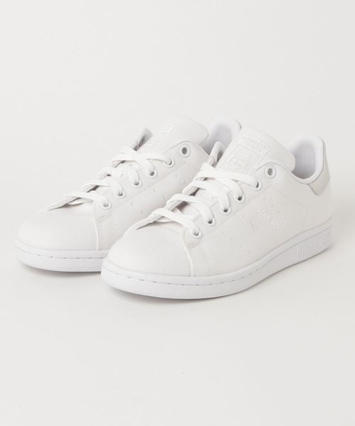 adidas(アディダス)の「スタンスミス STAN SMITH オリジナルス(スニーカー・メンズ・ホワイト・24.5cm/25.5cm/22.0cm/22.5cm/23.5cm/27.0cm/26.5cm/28.5cm/30.0cm/25.0cm/27.5cm/28.0cm/23.0cm/24.0cm/26.0cm/29.0cm/29.5cm)」の14枚目の写真