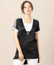 adidas | ＜adidas（アディダス）＞VネックロングTシャツ(Tシャツ/カットソー)