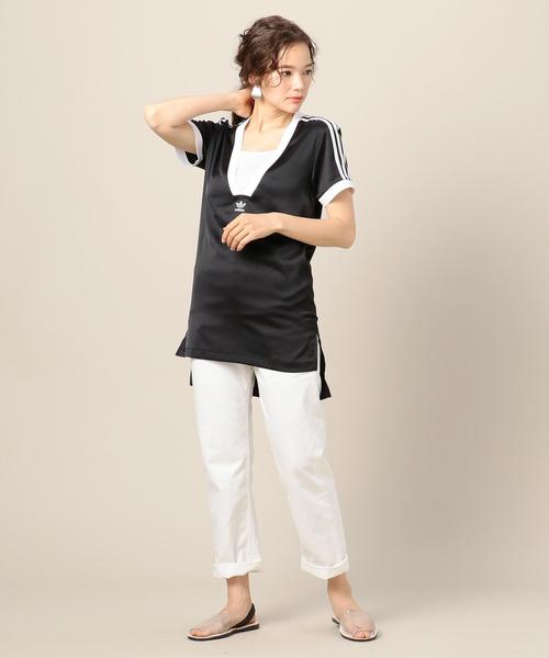 adidas（アディダス）の「＜adidas（アディダス）＞Vネック