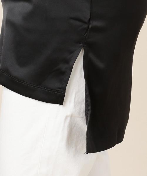 adidas（アディダス）の「＜adidas（アディダス）＞VネックロングTシャツ о（Tシャツ/カットソー・レディース・ブラック・SMALL）」の8枚目の写真