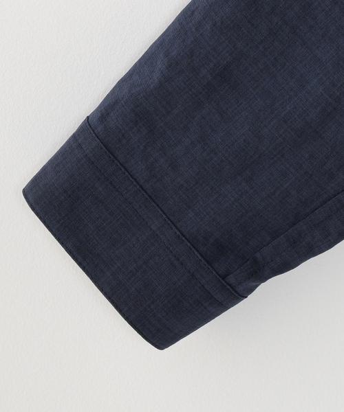 Steven Alan（スティーブンアラン）の「＜Steven Alan＞ HI/TWST SMOCK SHIRT/スモックシャツ（シャツ/ブラウス・メンズ・ベージュ/ネイビー・MEDIUM/SMALL/LARGE/X-LARGE）」の9枚目の写真