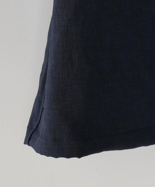 Steven Alan（スティーブンアラン）の「＜Steven Alan＞ HI/TWST SMOCK SHIRT/スモックシャツ（シャツ/ブラウス・メンズ・ベージュ/ネイビー・MEDIUM/SMALL/LARGE/X-LARGE）」の8枚目の写真