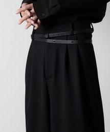 ato | COWHIDE DOUBLE BELT(ベルト)
