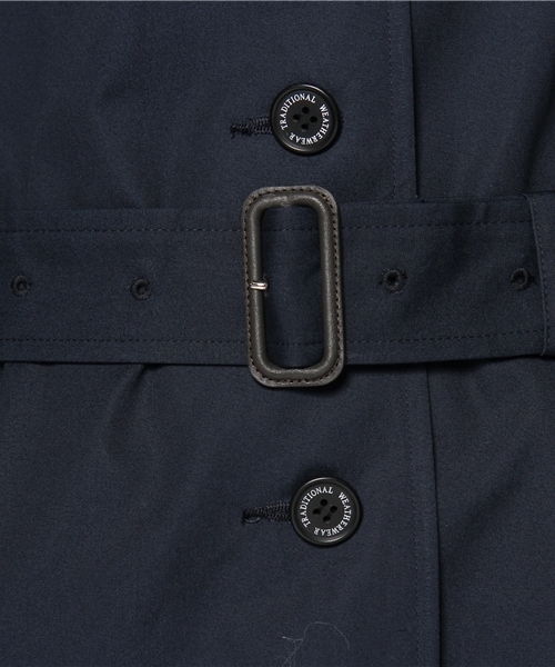 martinique(マルティニーク)の「TRADITIONAL WEATHERWEAR/コート(ステンカラーコート・レディース・ベージュ/ネイビー/マスタード・2/1)」の11枚目の写真