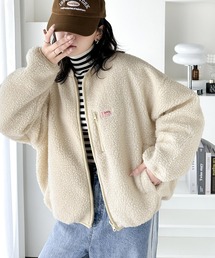 《JaVa ジャバコラボ》パイピングの魅力。2wayノーカラーリバーシブルパイピングジャケット