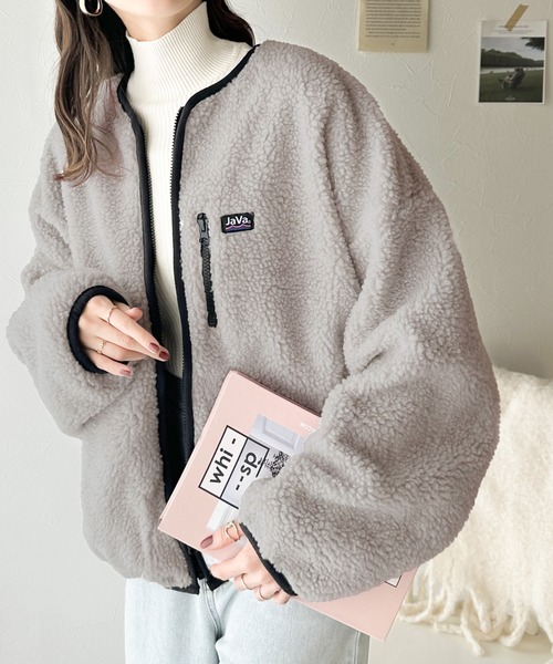 bubbles パイピングケープジャケット