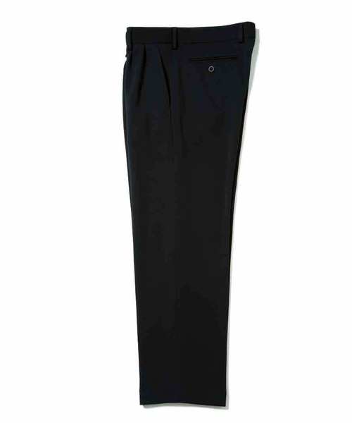 soe（ソーイ）の「【soe】Basic Sports Slacks（その他パンツ・メンズ・ブラウン/ブラック・0/1/2）」の3枚目の写真