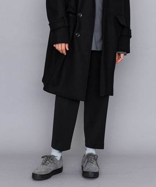 soe（ソーイ）の「【soe】Basic Sports Slacks（その他パンツ・メンズ・ブラウン/ブラック・0/1/2）」の6枚目の写真