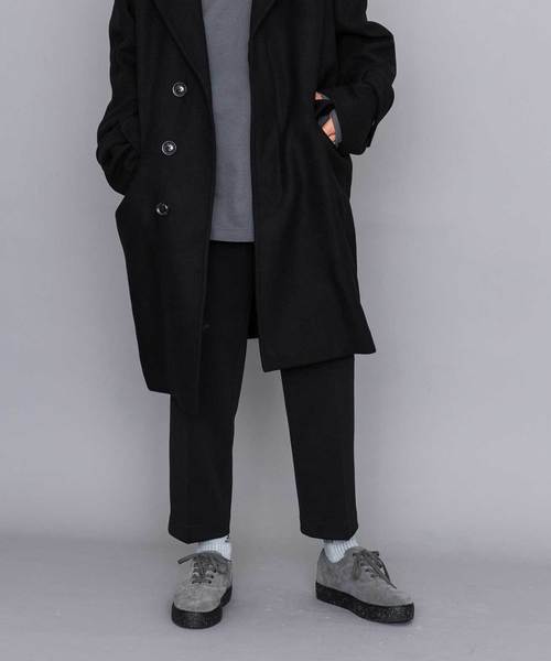 soe（ソーイ）の「【soe】Basic Sports Slacks（その他パンツ・メンズ・ブラウン/ブラック・0/1/2）」の8枚目の写真