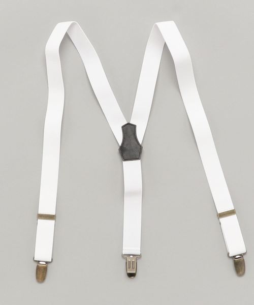 サスペンダー（ホワイト系）一覧 - WEAR