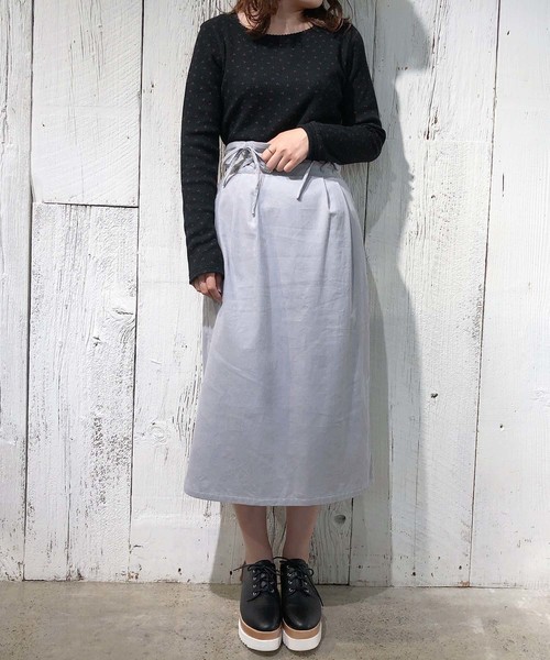 one after another NICE CLAUP(ワンアフターアナザーナイスクラップ)の「サーマルプリントカーディガン(カーディガン/ボレロ・レディース・オフホワイト/ブラック/ホワイト系その他/グレー系その他・FREE)」の14枚目の写真