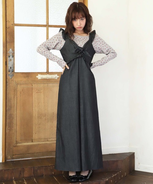 one after another NICE CLAUP(ワンアフターアナザーナイスクラップ)の「サーマルプリントカーディガン(カーディガン/ボレロ・レディース・オフホワイト/ブラック/ホワイト系その他/グレー系その他・FREE)」の21枚目の写真