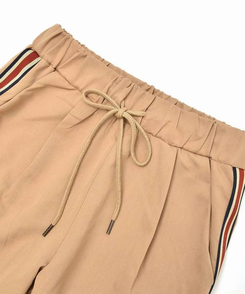 MinoriTY（マイノリティ）の「メンズサイドレトロラインＴＲアンクルパンツ（その他パンツ・メンズ・ブラック/ベージュ/ネイビー/チャコール・M/L）」の15枚目の写真