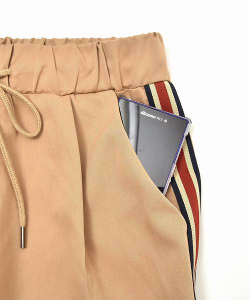 MinoriTY（マイノリティ）の「メンズサイドレトロラインＴＲアンクルパンツ（その他パンツ・メンズ・ブラック/ベージュ/ネイビー/チャコール・M/L）」の16枚目の写真