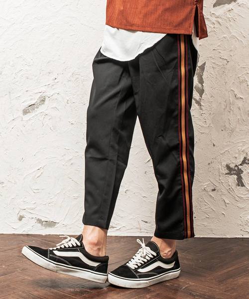 MinoriTY（マイノリティ）の「メンズサイドレトロラインＴＲアンクルパンツ（その他パンツ・メンズ・ブラック/ベージュ/ネイビー/チャコール・M/L）」の20枚目の写真