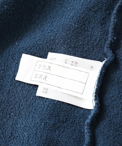 devirock（デビロック）の「ピグメント加工スウェット長袖トレーナー（スウェット・キッズ・ブラック/ダークグリーン/ブラウン/ブルー系その他/パープル系その他・110cm/100cm/120cm/130cm/140cm/150cm/160cm）」の14枚目の写真