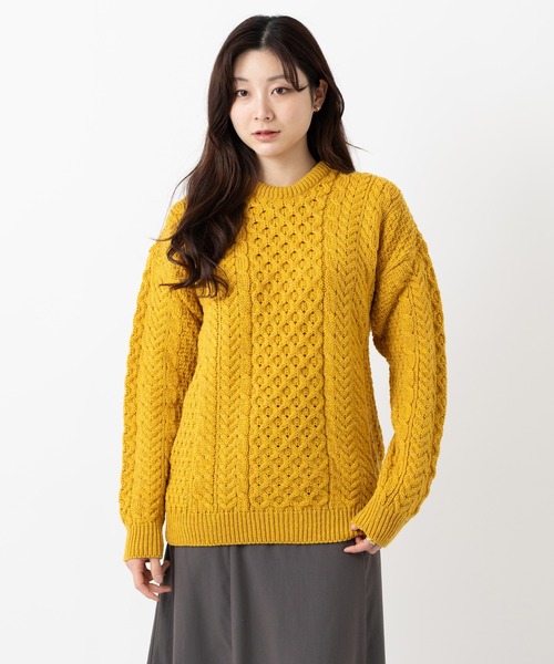 【極上】アイルランド製Quill's Woollen Market アランニット コスパ最強のニットウェア・アランクラフト今年も登場