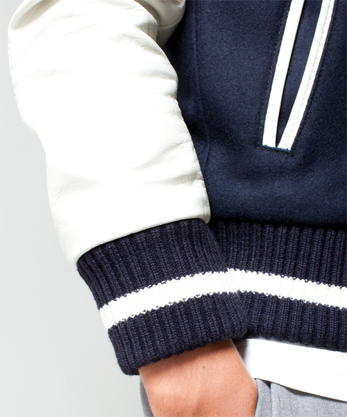 NANO universe(ナノユニバース)の「NU DONKEYスタジャン(スタジャン・メンズ・ブラック/グレー/ベージュ/ネイビー・SMALL/MEDIUM/LARGE/X-LARGE)」の20枚目の写真