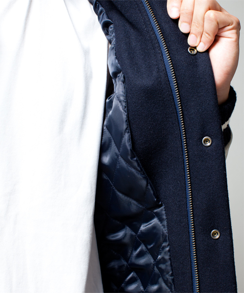 NANO universe(ナノユニバース)の「NU DONKEYスタジャン(スタジャン・メンズ・ブラック/グレー/ベージュ/ネイビー・SMALL/MEDIUM/LARGE/X-LARGE)」の14枚目の写真