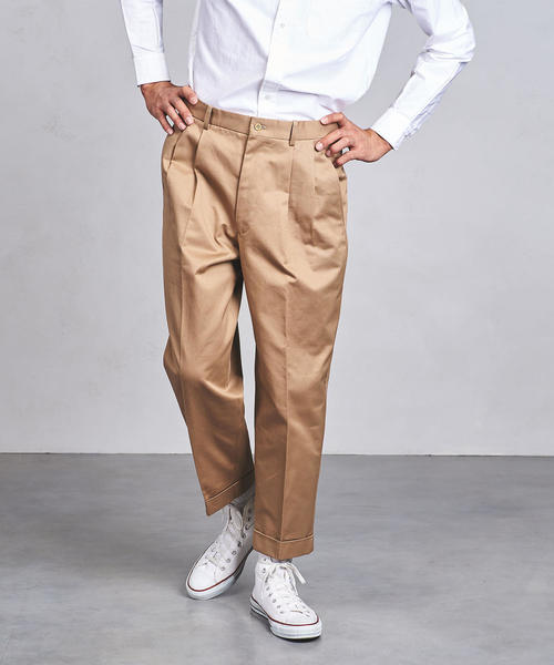 scye basics サイベーシックス　チノ　サイズ40 新品未使用品 Scye SCYE BASICS サイベーシックス San Joaquin Cotton Chino 2
