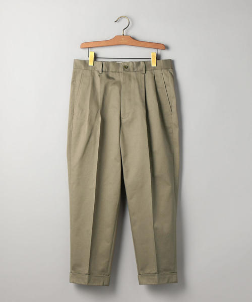 scye basics サイベーシックス　チノ　サイズ40 新品未使用品 5723-81501]Scye/SCYE BASICS(サイ/サイベーシックス)SanJoaquin