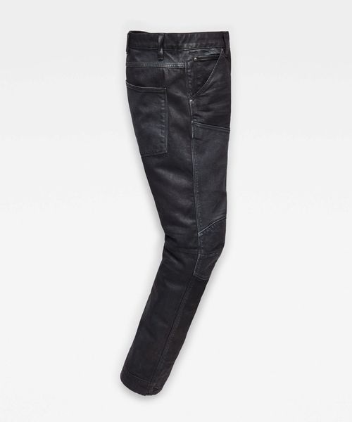 G-STAR（ジースター）の「5620 G-Star Elwood 3D Slim Jeans（デニムパンツ・メンズ・ブラック・28/32/29/32/30/32/32/32/31/32/33/32/34/32/27/30/28/30/29/30/30/30/34/30/31/30/32/30）」の6枚目の写真