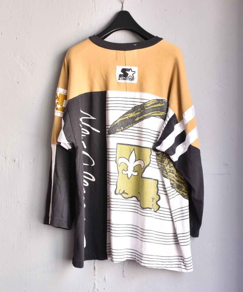 ニューオーリンズ・セインツ スウェットシャツ　古着 ニューオーリンズ・セインツ スウェットシャツ古着